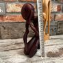vintage wood carving Image 6