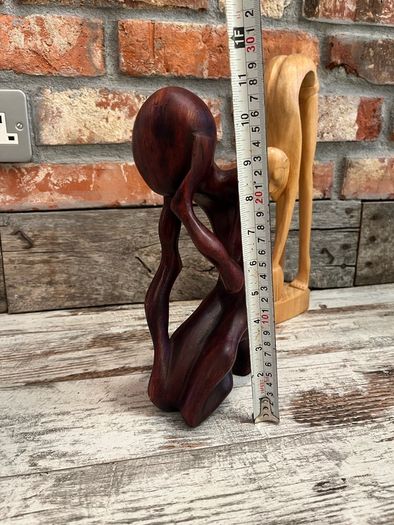 vintage wood carving