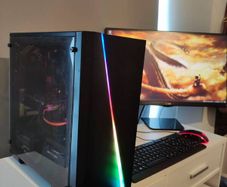 Gamer PC Goku Intel i5 8500 with GTX 1060 6 GB