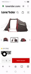 camping tent