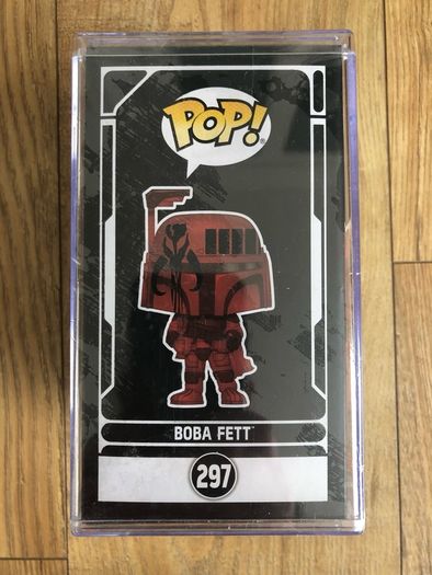 Funko Star Wars: Boba Fett Futura Art Series Bundle (Limited Edition Convention Exclusives) #297