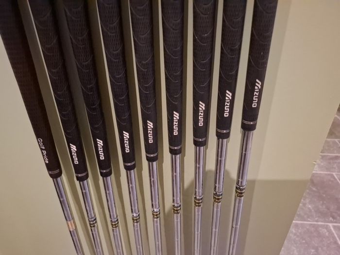 Mizuno MP.58 Irons + Titleist Vokey Oilcan wedge