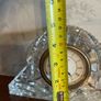 Waterford Crystal Heritage Cottage Clock x2 Image 5
