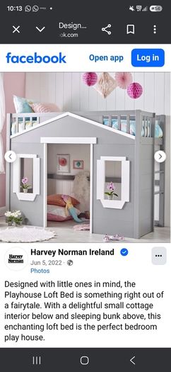 Playhouse Loft Bed