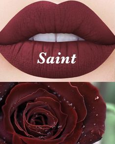 lime crime matte liquid lipstick in saint