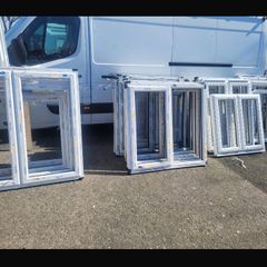 PVC windows