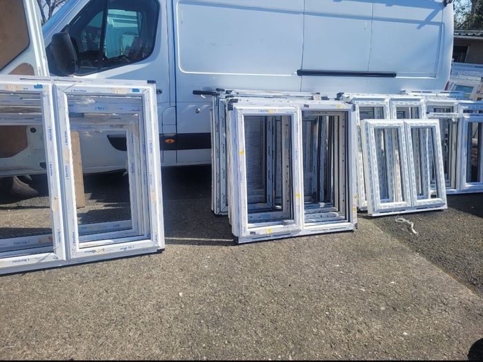 PVC windows