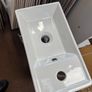 Special Offer - White Cloakroom Vanity Unit & Tap Image 2