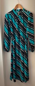 M&S Collection Ladies Black Mix Dress size UK 14 New