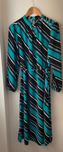 M&S Collection Ladies Black Mix Dress size UK 14 New