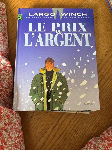 18 French comics Largo Winch in French