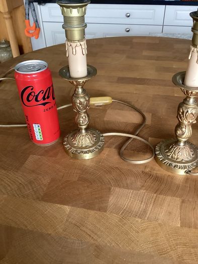 Brass lights