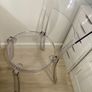 clear chair Image 2