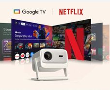 Brand New Wanbo Vali 1 Pro Smart Projector | Netflix | 1080p