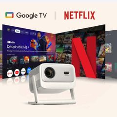 Brand New Wanbo Vali 1 Pro Smart Projector | Netflix | 1080p