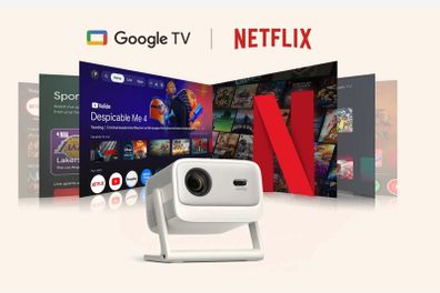 Brand New Wanbo Vali 1 Pro Smart Projector | Netflix | 1080p