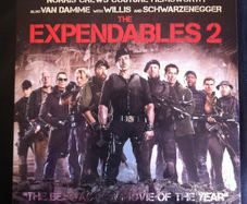 The Expendables 2 - Brand New Bluray