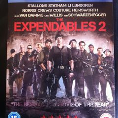 The Expendables 2 - Brand New Bluray