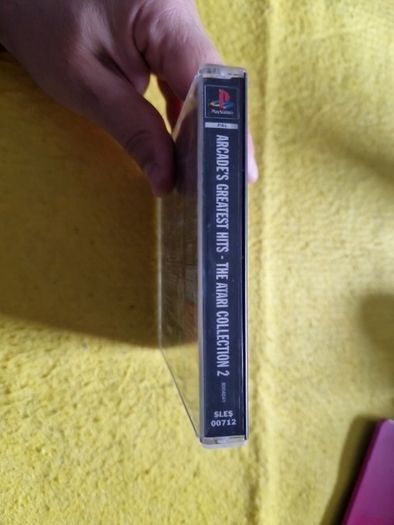 Arcade s Greatest hits The Atari Collection 2 PlayStation1 ps1 PlayStation2 ps2 games Original