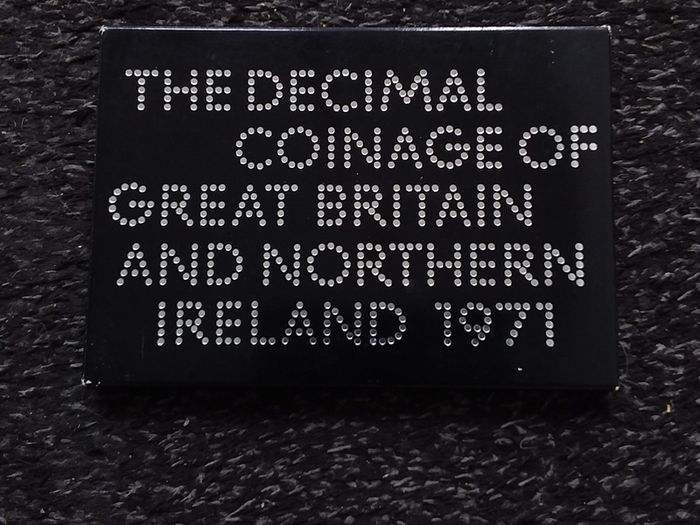 The Decimal Coinage of Great Britain and Northern Ireland, Proof Set - 1971