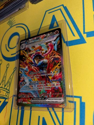 Pokemon Cards Greninja Ex Sir