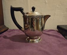 Viners of Sheffield Silver Plate Coffee Pot