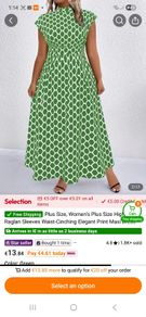 dress plus size