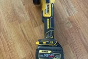 Dewalt angle grinder 6amp battery