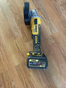 Dewalt angle grinder 6amp battery