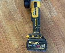 Dewalt angle grinder 6amp battery