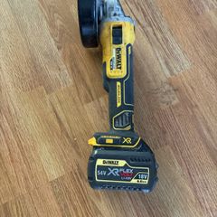 Dewalt angle grinder 6amp battery