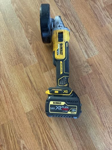 Dewalt angle grinder 6amp battery