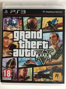 Grand Theft Auto V [2013] (Playstation 3 Game)
