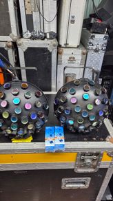 2 Soundlab Mushroom Lights
