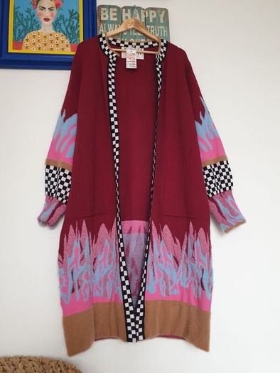 Joanne Hynes Coatigan Size Large
