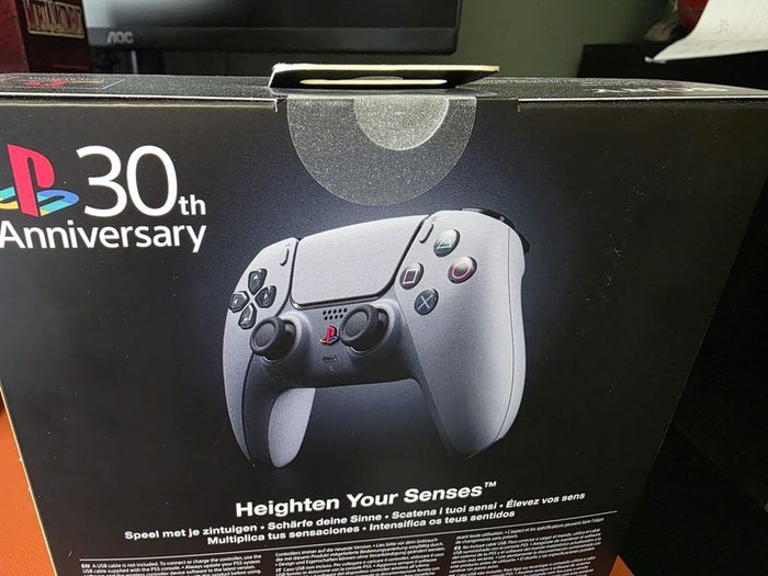 playstation dualsense controller 30th anniversary