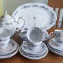 22 pcs Vintage Winterling Schwarzenbach Bavaria Germany Image 2