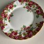 Royal Stafford  beautiful quality trio cup saucer and plate also jug and plate  ( Olde English Garden) Image 6