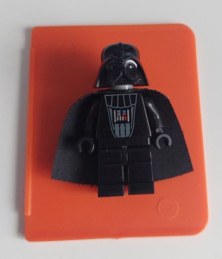 Lego Star Wars Darth Vader - from set 7150 and others