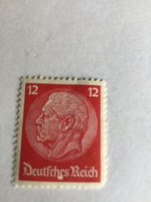 WW2 German stamp