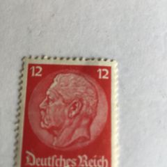 WW2 German stamp