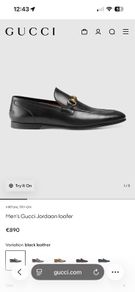gucci loafer