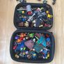 Large genuine LEGO minifigure and accessory job lot Image 2