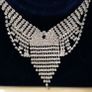 Jewellery Diamonte Necklace and Earrings Set NEW Image 2