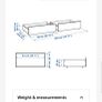 ikea Malm bed storage drawers x 2 Image 2