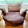 Sofa and swivel chair Image 2