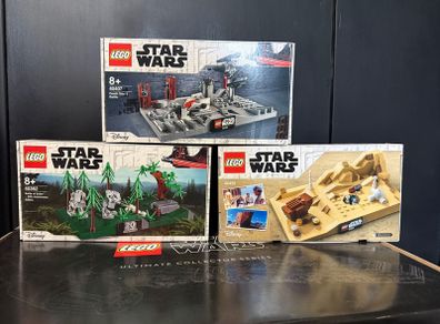 Lego Micro build dioramas