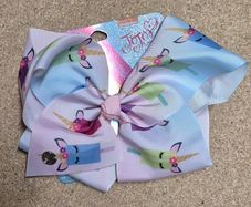 JoJo Siwa Signature Large Unicorn Popsicle Bow