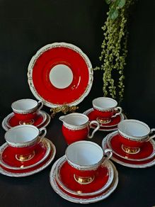Royal Stafford Bone China Tea Set