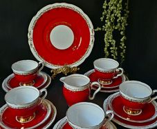 Royal Stafford Bone China Tea Set